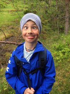 Litt morsomheter må man ha med på turen